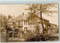 08261 O9655 Schöneck , Vogtl - Schwestern-Erholungsheim Rückseite mit Abschürfungen bzw Kleberesten
