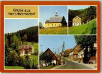 01855 O8361 Hinterhermsdorf - Obermühle Niedermühle