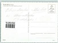 87534 W8974 Steibis - Kath. Pfarrkirche Verklärung Christi Rückseite mit Abschürfungen bzw Kleberesten