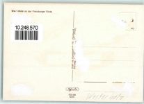 24977 W2391 Westerholz b Langballig - Rückseite mit Abschürfungen bzw Kleberesten Fliegeraufnahme