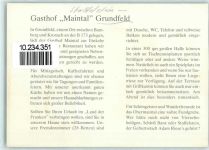 96231 W8623 Grundfeld KEINE AK Gasthaus Maintal