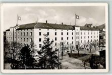 Frauenfeld Kaserne Wappen Militärpost Kaserne