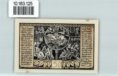 06493 O4303 Ballenstedt - Notgeld Rieder Ostharz