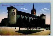 Königsberg Kaliningrad - Kgl. Schloss Westseite