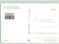 09518 O9341 Mauersberg - Prof. Dr. Rudolf Mauersberger Stiftung Rückseite mit Abschürfungen bzw Kleberesten
