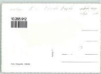 88045 W7990 Fischbach Gebrauchsspuren Rückseite mit Abschürfungen und Kleberesten Fliegeraufnahme mit Alpen