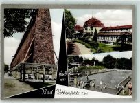 49214 W4502 Bad Rothenfelde - Gradierwerk Schwimmbad