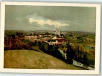 50000 Saint-Lo Künstlerkarte sign. Corot, J.B.