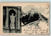 21100 Varese 1900 - Varese Sacro Monte Statue di Mose