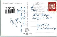 94315 W8440 Straubing - Ludwigsplatz