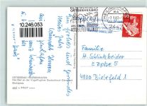 23774 W2447 Heiligenhafen , Holst - Marktplatz