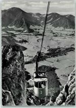 Rauschberghaus - Rauschbergbahn Seilbahn