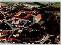 94557 W8351 Niederalteich - Fliegeraufnahme Benediktiner-Abtei mit Landvolkshochschule