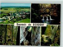 Berdorf Bäerdref - Bergdorf Schiessentümpel Heroldt Räuberhöhle Zickzackschlüff