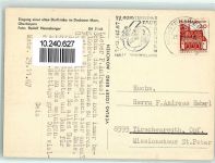 85221 W8060 Dachau - Eingang einer alten Dorfkirche im Dachauer Moor