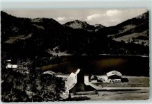 83727 W8162 Spitzingsee - St. Bernhard gegen Bodenschneid
