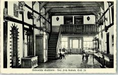 33039 W3493 Himmighausen - Altdeutsches Gasthaus Injnenansicht