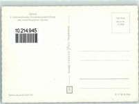 O5000 Erfurt IGA Erfurt Eingangsgebäude Gartenbauausstellung 1961