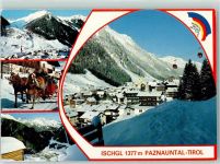 6561 Ischgl - Winter Pferdeschlitten