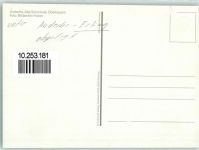 82346 W8138 Erling-Andechs - Alte Schmiede Rückseite mit Abschürfungen bzw Kleberesten