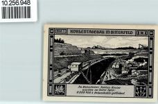 06749 O4400 Bitterfeld - Notgeld 75 Pfennig Kohlentagebau