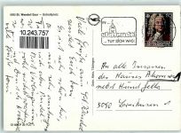 66606 W6690 St. Wendel , Saar - Schlossplatz
