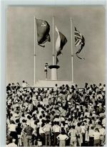 Warschau Warszawa Nr. 5 Freundschaftskämpfe 1957 Leichtathletik