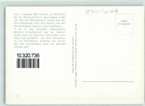 Warschau Warszawa Nr. 5 Freundschaftskämpfe 1957 Leichtathletik