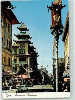 San Francisco - Grant Avenue Chinatown