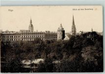 Riga - Blick auf den Basteiberg