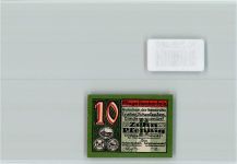 07937 O6576 Triebes - Notgeld 10 Pfennig Hohenleuben Langenwetzendorf