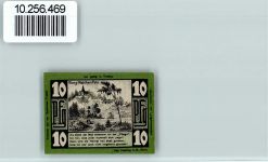 07937 O6576 Triebes - Notgeld 10 Pfennig Hohenleuben Langenwetzendorf