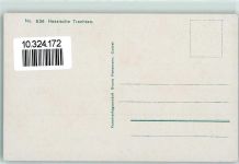 Verlag Hansmann Nr. 536 Tanz AK Trachten Schwälmer