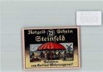 49439 W2841 Steinfeld (Oldenburg) - Notgeld 75 Pfennig