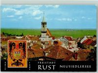 7071 Rust - Storchennester Störche