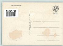 32278 W4983 Kirchlengern Gebrauchsspuren Rückseite mit Abschürfungen und Kleberesten Kreissparkasse