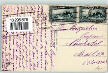 Casablanca Scenes et Types Mangeur AK Volkstypen / Brauchtum Marokko 1934 Foto AK