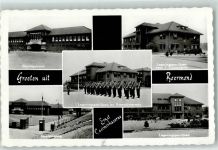 Roermond Ernst Casimirkaserne - Mehrfachbilder AK Kaserne 1965 Gebrauchsspuren