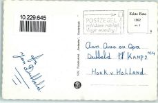 Roermond Ernst Casimirkaserne - Mehrfachbilder AK Kaserne 1965 Gebrauchsspuren