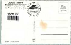72820 W7419 Erpfingen - Bärenhöhle Innenaufnahmen Bären-Skelett
