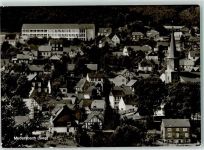 57555 W5245 Mudersbach , Sieg Gebrauchsspuren Rückseite mit Abschürfungen und Kleberesten