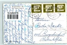 48565 W4430 Burgsteinfurt - Seepartie Schwan