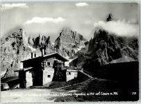 Dolomiten - S. Montino di Castrozza Capranna Segantini col Cimon