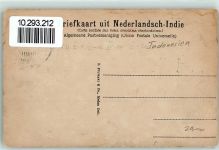 Padang 1920 - Padi Stappen Kolonie Niederländisch-Indien