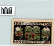06493 O4303 Ballenstedt - Notgeld 50 Pfennig Magdesprung