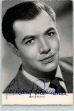Gerhard Riedmann Originalautogramm Filmschauspieler