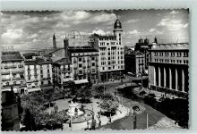 Saragossa Zaragoza - Plaza Espana