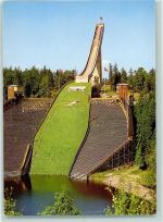 Oslo Kristiania - Holmenkollbakken