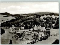 83313 W8227 Bad Adelholzen , Kr Traunstein, Oberbay - Krankenhaus Fliegeraufnahme