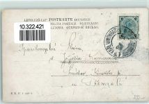 Serie 648-1 Hollandkind Hunde AK BKW 1904 Gebrauchsspuren